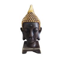 Buda Hindu Cabeça Busto Gesso 28cm - Arte e Flores