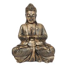 Buda Hindu decorativo altar meditação cantinho zen ou jardim resina 40 cm - FiNEGOOD