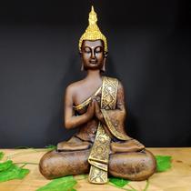 Buda hindu envelhecido 33cm Buda hindu envelhecido 33cm