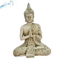 Buda Hindu Estatueta Enfeite Decorativo Casa, Escritório em Resina - Grupo Stillo Decor&Home