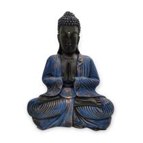 Buda Hindu Extra Gr - Roupa Azul c/ Pele Negra
