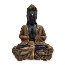 Buda Hindu Extra Gr - Roupa Ouro c/ Pele Negra