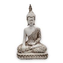 Buda Hindu GG - Branco - Divine Moda Indiana