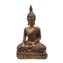 Buda Hindu GG - Dourado - Divine Moda Indiana