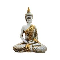 Buda Hindu M Resina Decoração 20 Cm