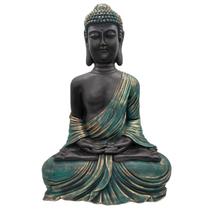 Buda Hindu Meditando XG2 Verde