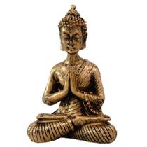 Buda Hindu Mini meditação estátua decoração