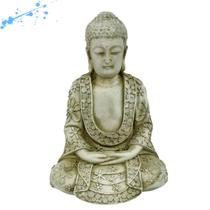 Buda Hindu Resina Estatueta Tailandês Tibetano 23 CM Oferta - Grupo Stillo Decor&Home
