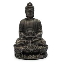 Buda Hindu Sidarta Tailandês Indiano Enfeite Resina Peq 11cm
