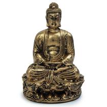Buda Hindu Tailandês Deus Prosperidade Riqueza Resina 11 cm - M3 Decoração