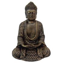 Buda Hindu Tailandês Deus Riqueza Prosperidade Cor Ouro - Shop Everest