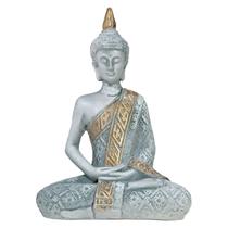 Buda Hindu Tailandês Deus Riqueza Prosperidade Resina 20 cm