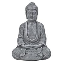 Buda Hindu Tailandês Imagem Enfeite De Resina Cinza Cimento Buda Hindu Tailandês Imagem Enfeite De Resina Cinza Cimento