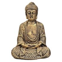 Buda Hindu Tailandês Imagem Enfeite Decoração Resina Dourado Buda Hindu Tailandês Imagem Enfeite Decoração Resina Dourado