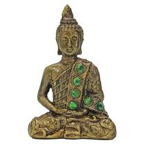 Buda Hindu Tailandês Tibetano Sidarta Estátua Enfeite 13 cm