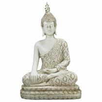Buda Hindu Tibetano Indiano Estátua Grande de Resina 33x20cm Buda Hindu Tibetano Indiano Estátua Grande de Resina 33x20cm