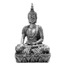 Buda Hindu Tibetano Meditando Deus Riqueza Prosperidade 15cm - M3 Decoração