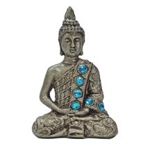 Buda Hindu Tibetano Tailandês Sidarta Estátua Enfeite 13 cm - M3 Decoração