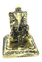 Buda Incensário Mini 3cm Metal Dourado Buda Incensário Mini 3cm Metal Dourado