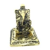 Buda Incensário Mini 3cm Metal Dourado Buda Incensário Mini 3cm Metal Dourado