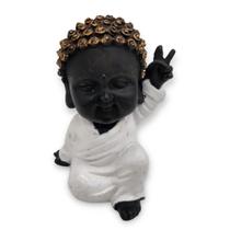 Buda Menino da Paz - Branco
