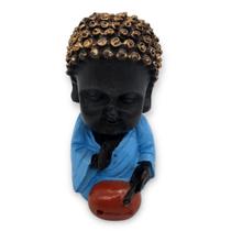 Buda Menino da Saúde - Azul - Divine Moda Indiana