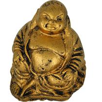Buda Mini Bronzeado Budinha 6cm 05007 - Mana Om