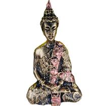 Buda Mini Meditando 7Cm 05563 Em Resina