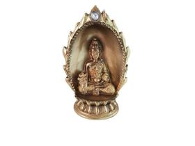 Buda Shakyamuni Dourado 19 cm KL