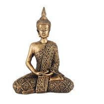 Buda Sidarta Rezando Ouro 05503 - Mana Om By Sss