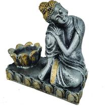 Buda Tailandês Com Castiçal Para Incenso 05526