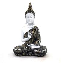 Buda Tibetano Tailandes Sidarta Hindu Estatueta Resina 15cm Buda Tibetano Tailandes Sidarta Hindu Estatueta Resina 15cm