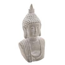Buddha corpo cinza concreto