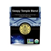 Buddha Teas Chá Sleepy Temple 18 Saquinhos Orgânicos Buddha Teas Chá Sleepy Temple 18 Saquinhos Orgânicos