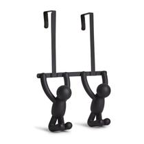 Buddy - Cabideiro Para Porta com Suporte com 2 Bonecos