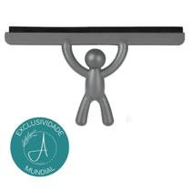 Buddy Rodo Cinza Para Pia Ou Box Umbra Exclusivo Azzurium