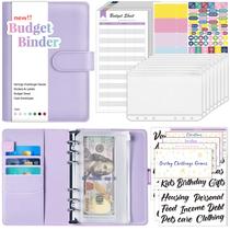 Budget Binder Sooez com desafio de economizar dinheiro e envelopes Budget Binder Sooez com desafio de economizar dinheiro e envelopes