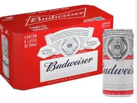 Budweiser Lata 269ml pack 8 uni