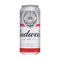 Budweiser latão c/12un