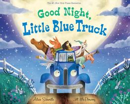Buenas noches, pequeño camión azul - Libro infantil Clarion