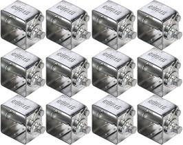 Bufalo Catraca Esticador Arame Liso Aço Inoxidável 12un Bufalo Catraca Esticador Arame Liso Aço Inoxidável 12un