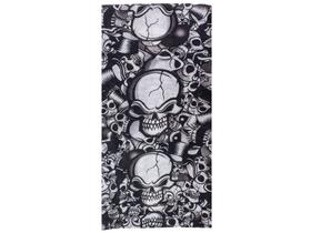 Buff Balaclava Caveira Albatroz Bandana Proteção UV