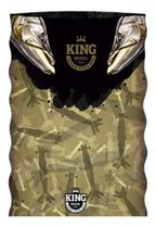 Buff Bandana Respirável Pesca Uv50 Camuflado Para Pescoço