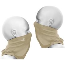 Buff / faceprotection mar negro poliamida premium