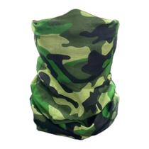 Buff Top Skin Com Proteção UV Camuflado - Albatroz