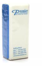 Buffer lixa em bloco de unhas Premier Dead Sea novo importado