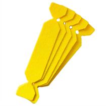 Buffer Protetor de Espátula RONEK Feltro Amarelo