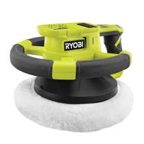 Buffer RYOBI 18V ONE+ Órbita aleatória de velocidade variável de 10 polegadas Buffer RYOBI 18V ONE+ Órbita aleatória de velocidade variável de 10 polegadas