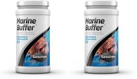 Buffer Seachem Marine 250g (pacote com 2) Buffer Seachem Marine 250g (pacote com 2)