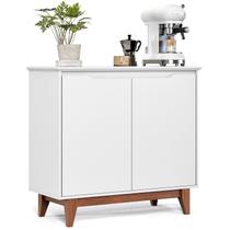 Buffet 02 Portas sem Gaveta Flow Branco